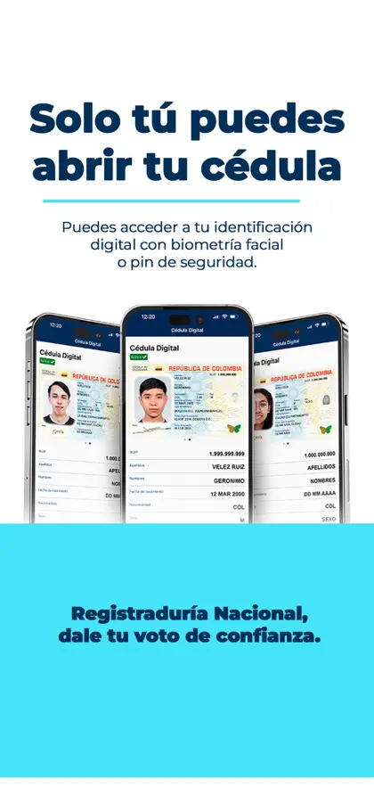 Cedula Digital Colombia ekran görüntüsü 5 / 5