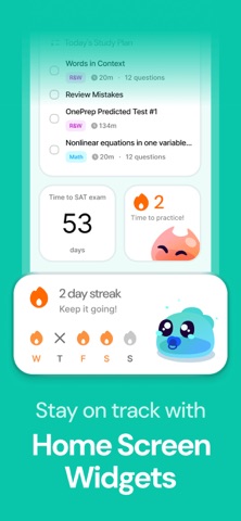 OnePrep: SAT & ACT Prep screenshot