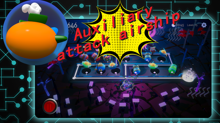 Moonbeam Defense TD Game