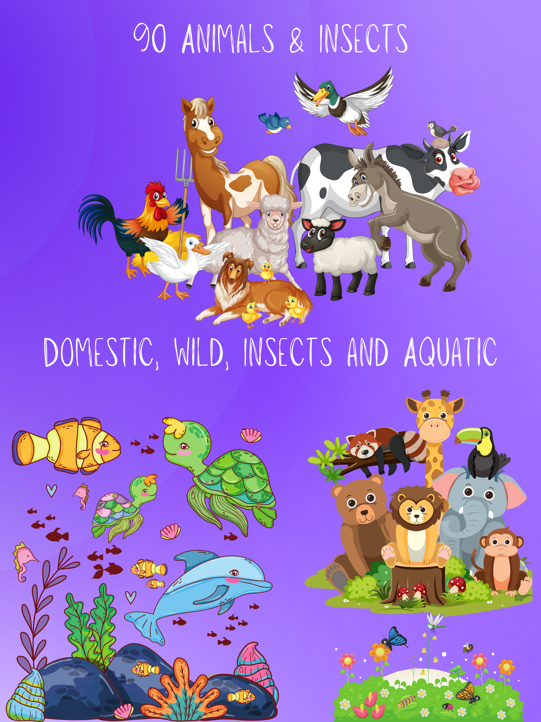 Animal Sounds & Insects 90+ screenshot 6