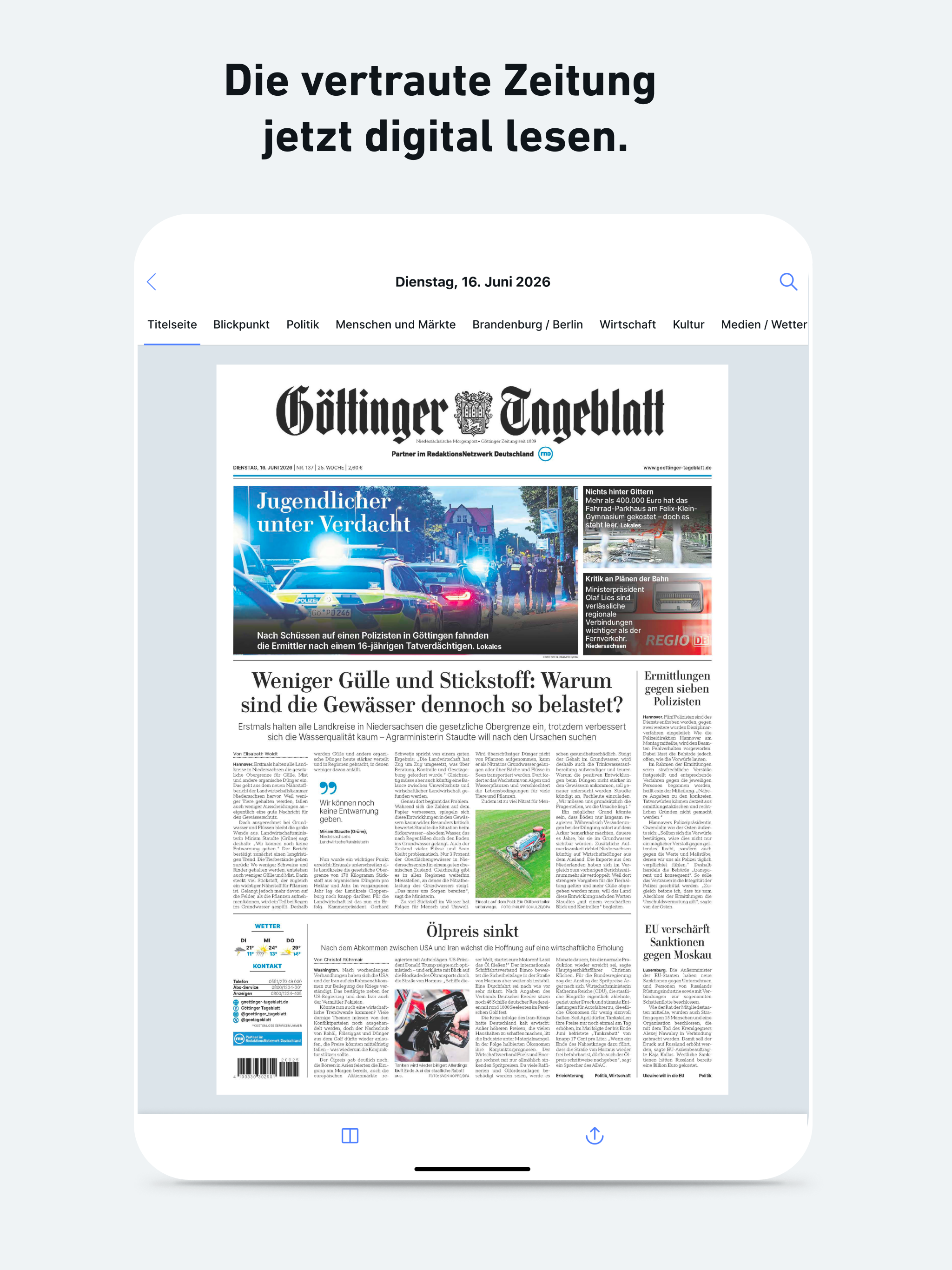 GT/ET E-Paper App screenshot 8