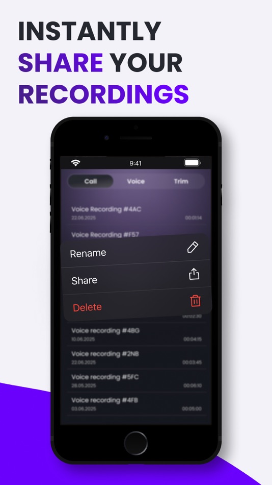 #5. Phone Call Recorder - Easy ACR (iOS) 由: VICKY HERTMAN