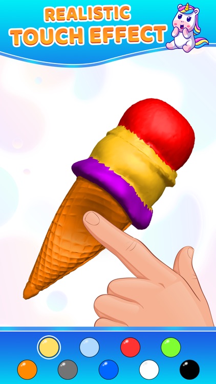 Squishy Toys - 3D Coloring Art screenshot-3