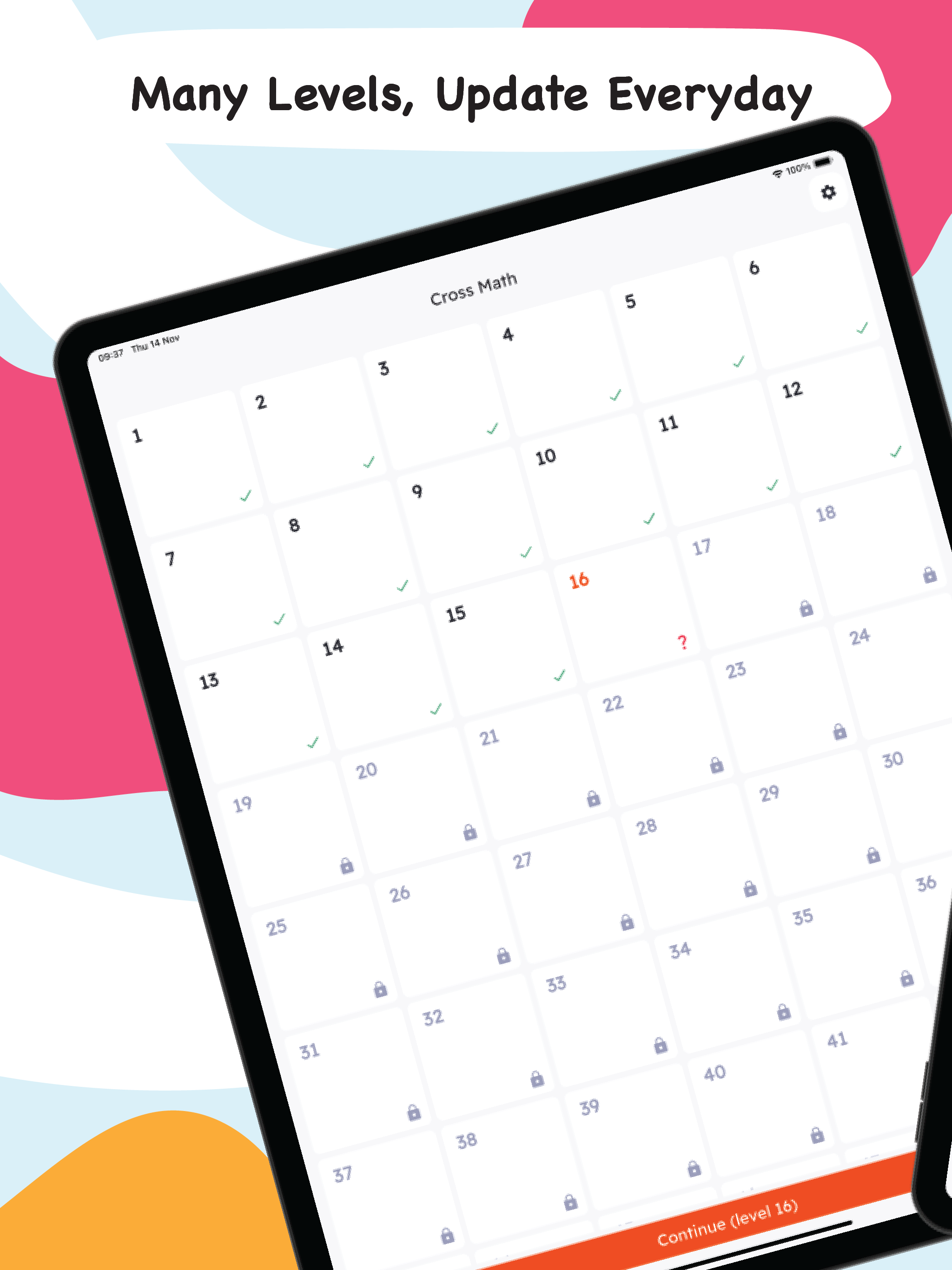 Cross Math: Math Puzzle Games