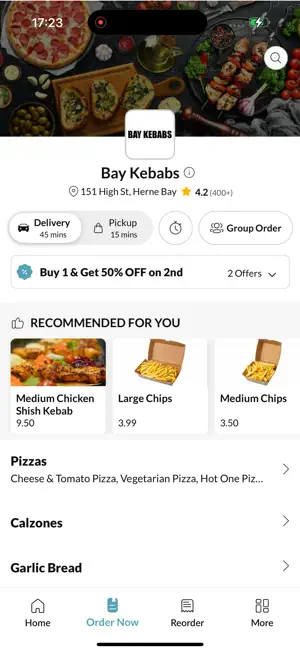 Bay Kebabs. screenshot 2