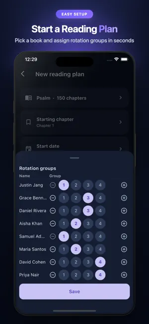 DevoTogether - Group Devotions screenshot 4