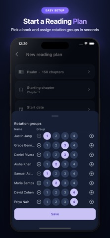 DevoTogether - Group Devotions Screenshot 4 of 4
