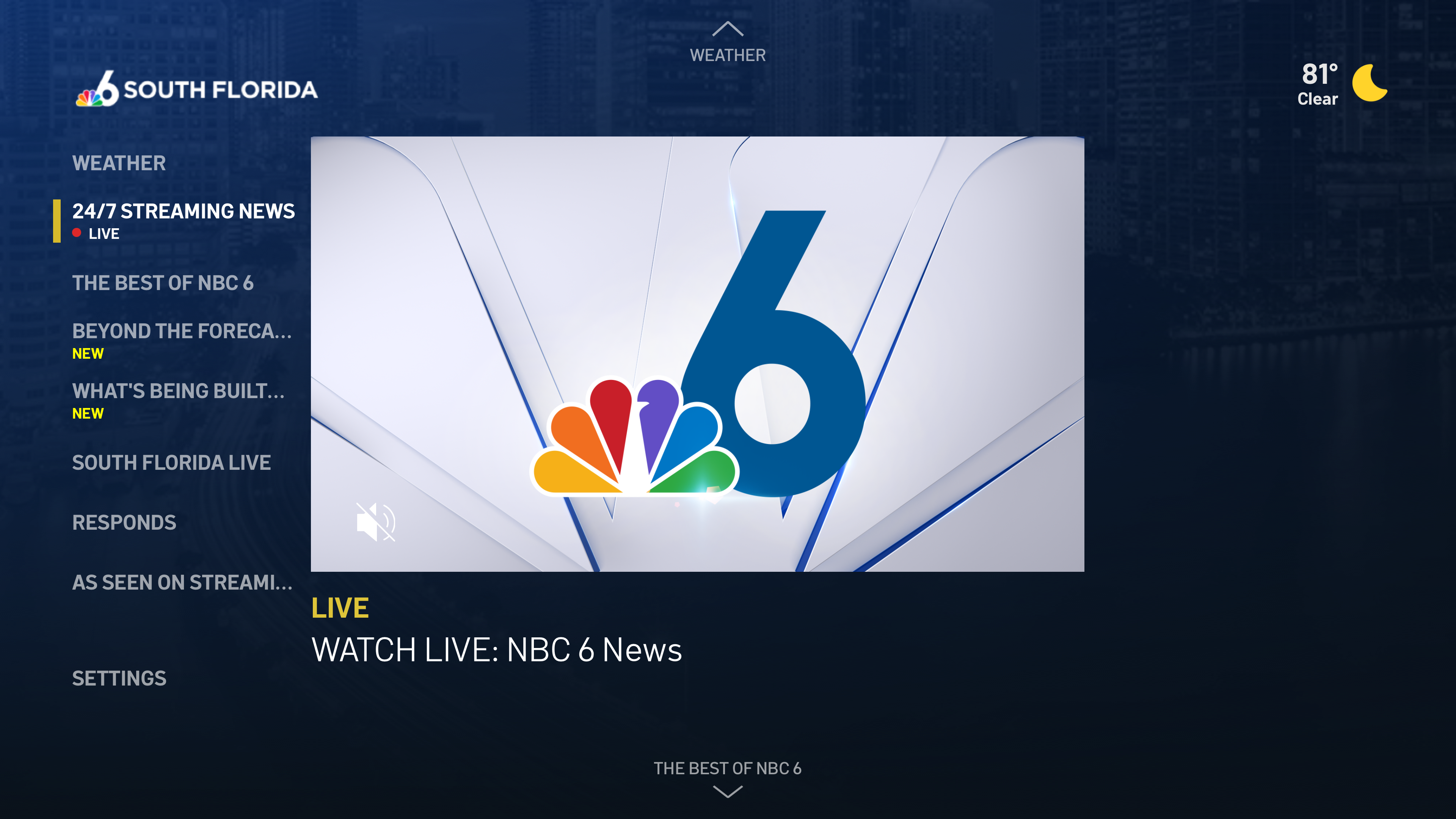 NBC 6 South Florida: News screenshot 18