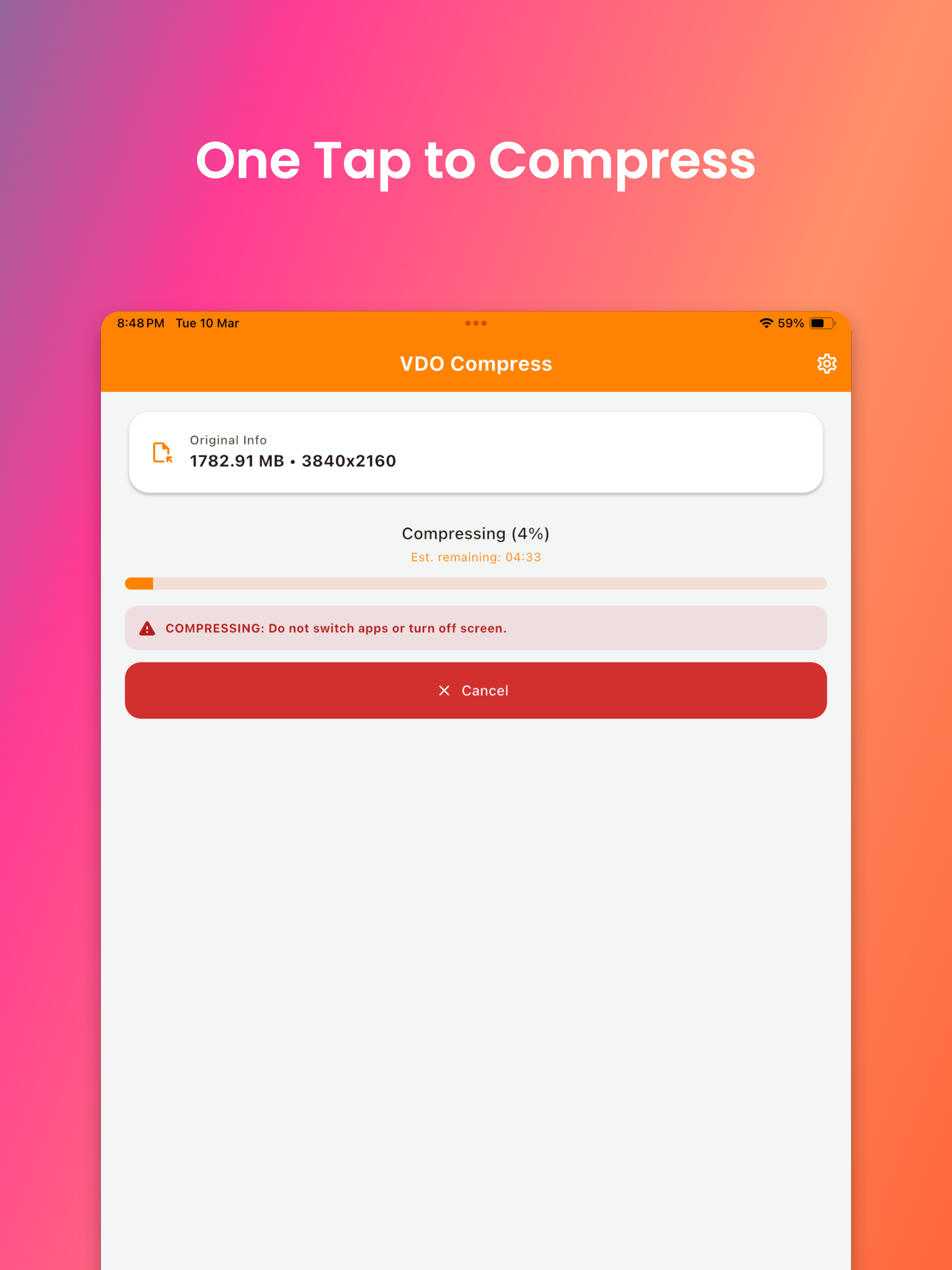 VDO Compress