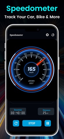 GPS Speedometer Speed Tracker+ screenshot