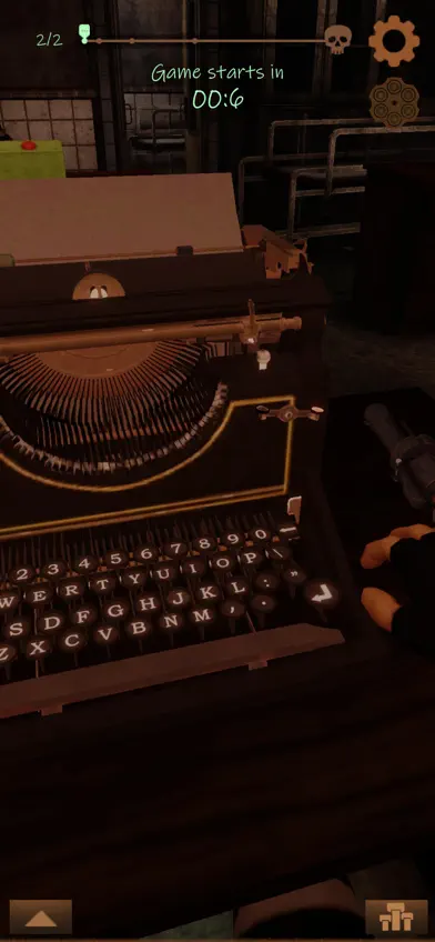 Typing Simulator screenshot 1