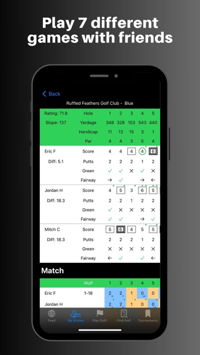 Baby Fade Golf Screenshot