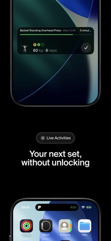 PUSH - צילום מסך iPhone 7