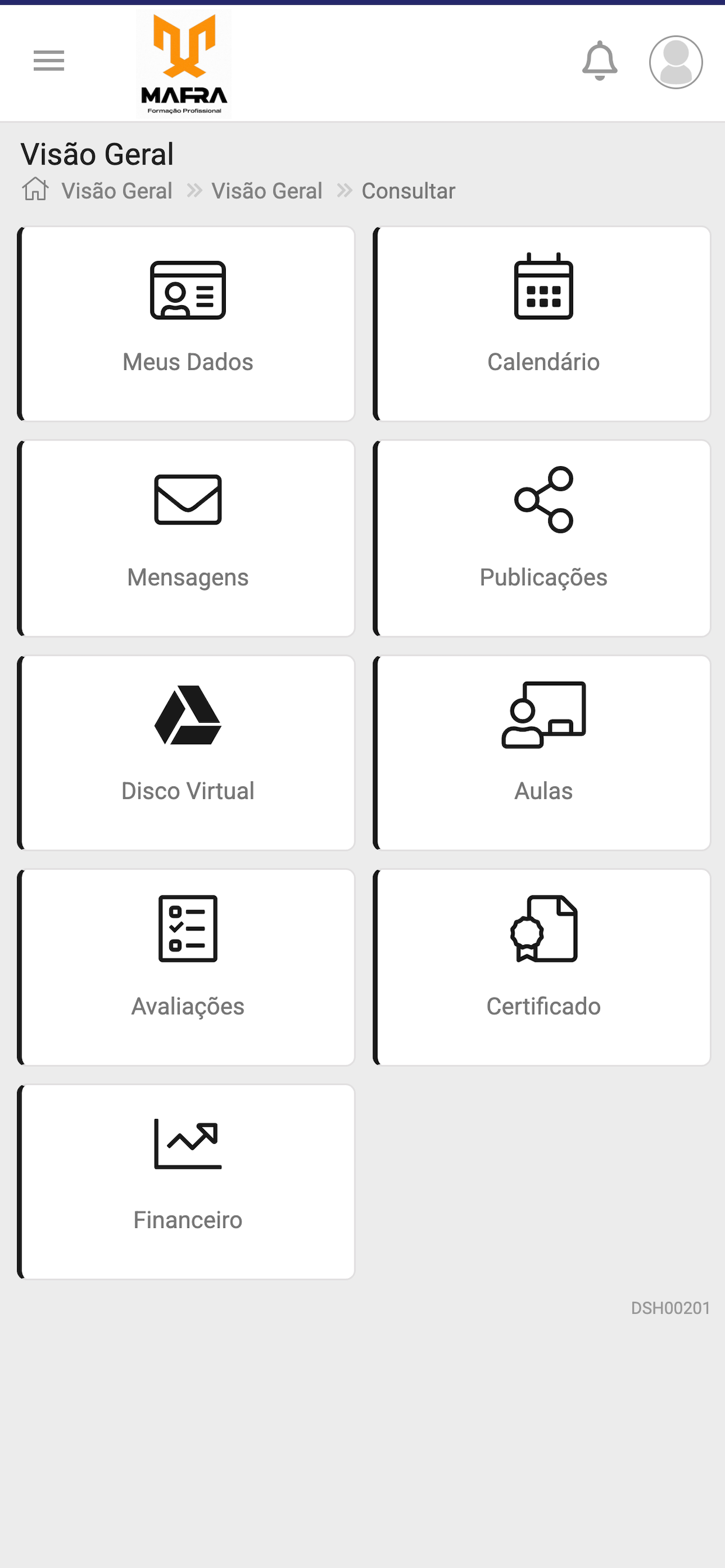 Mafra Formação Profissional screenshot 2