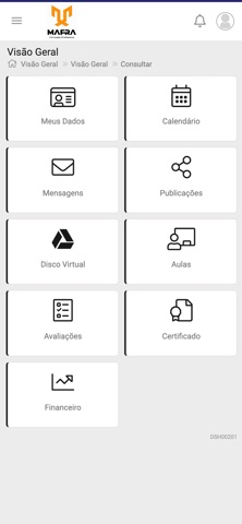 Screenshot 2 of Mafra Formação Profissional App