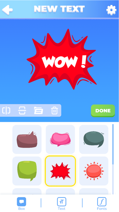 Emoji & Sticker Design Lab Screenshot