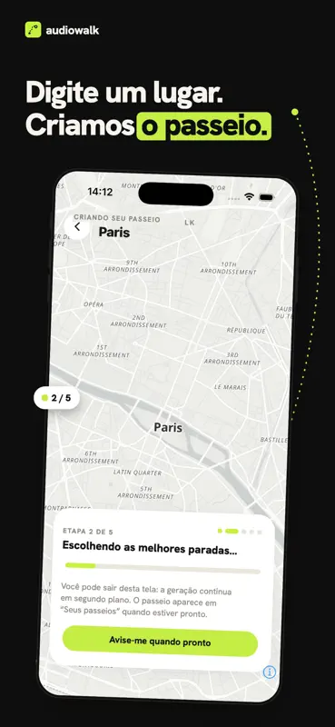 Audiowalks: Tours de áudio screenshot 2 of 5