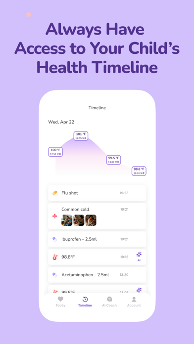 FeverCoach screenshot