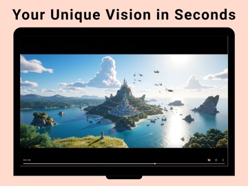 Tangra AI Video Generator iPad screenshot