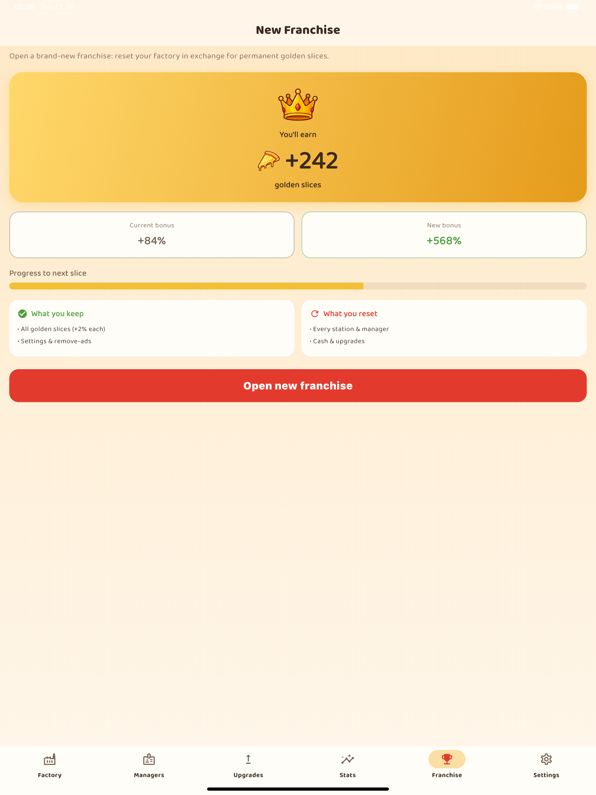 Ovenzy: Idle Pizza Tycoon screenshot 10