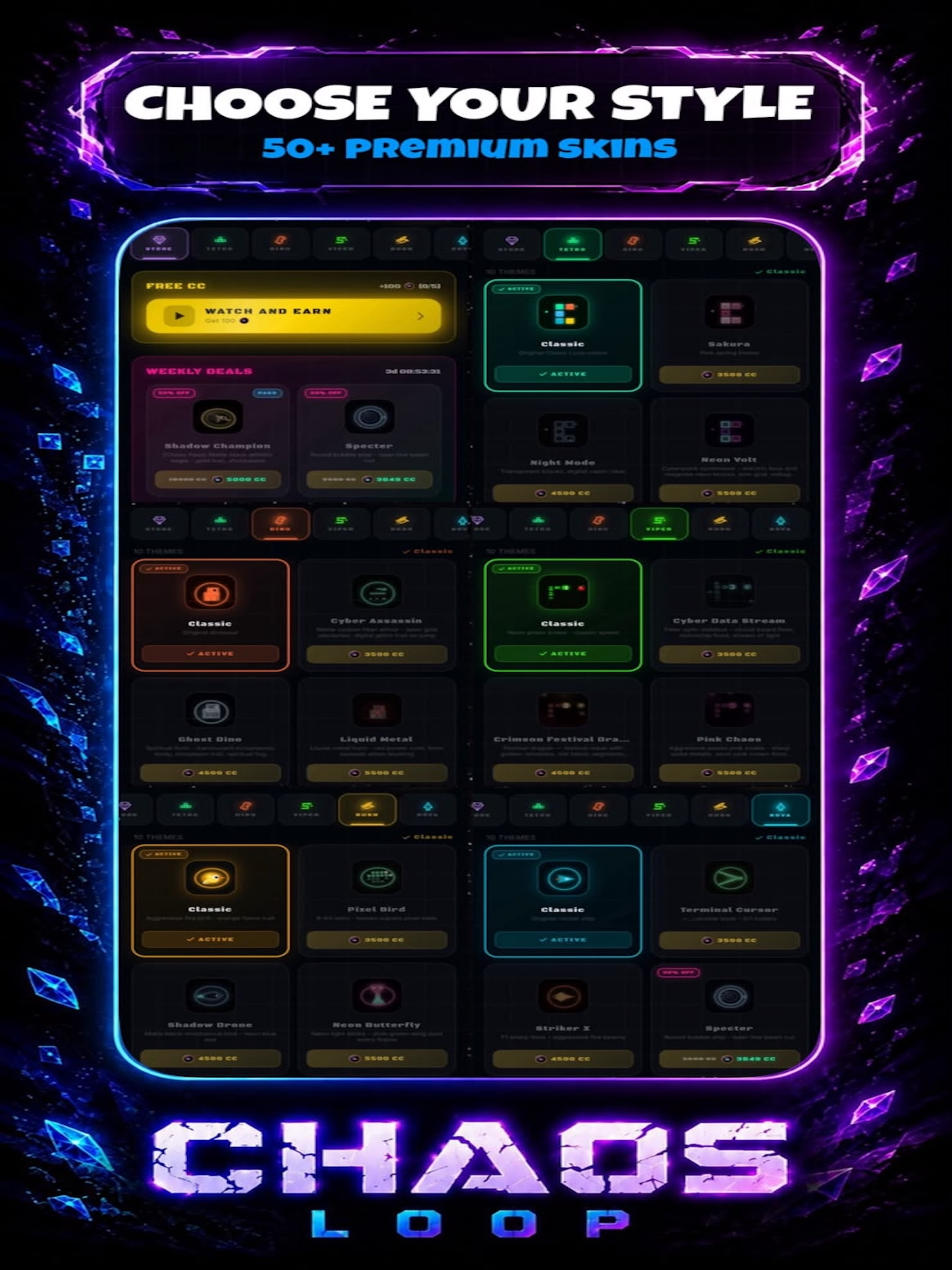 Chaos Loop screenshot 9