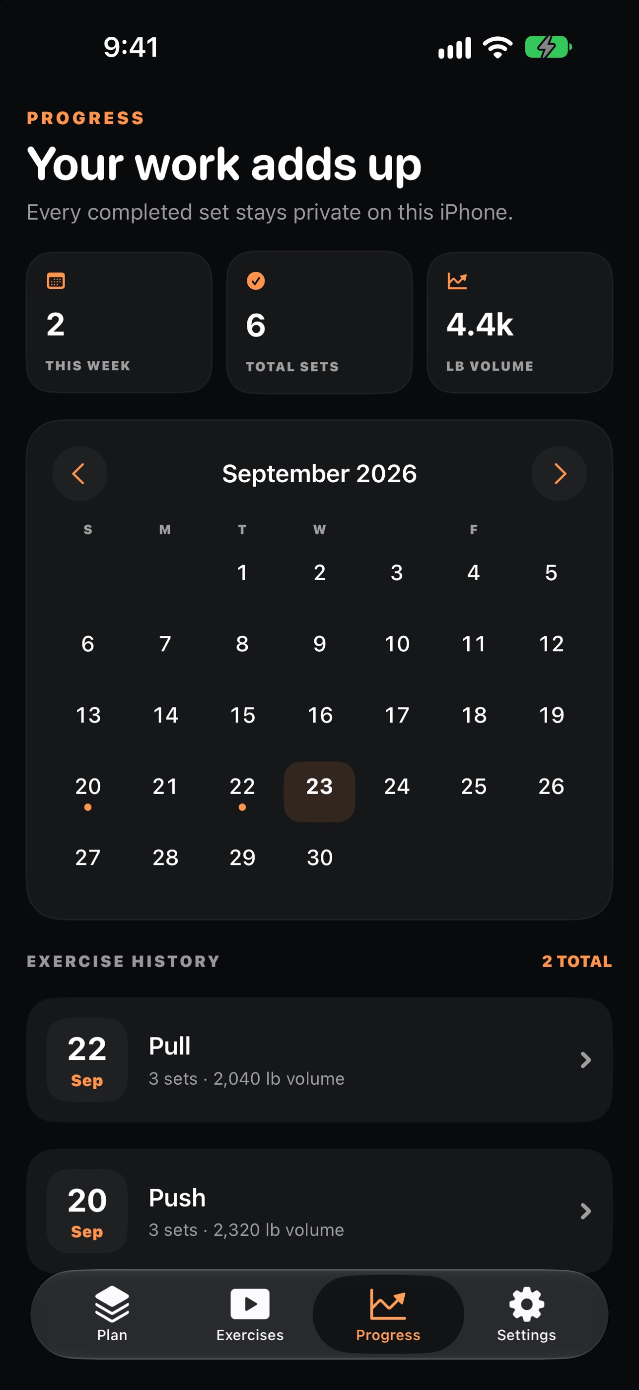 Screenshot 6 of Ahan Gym