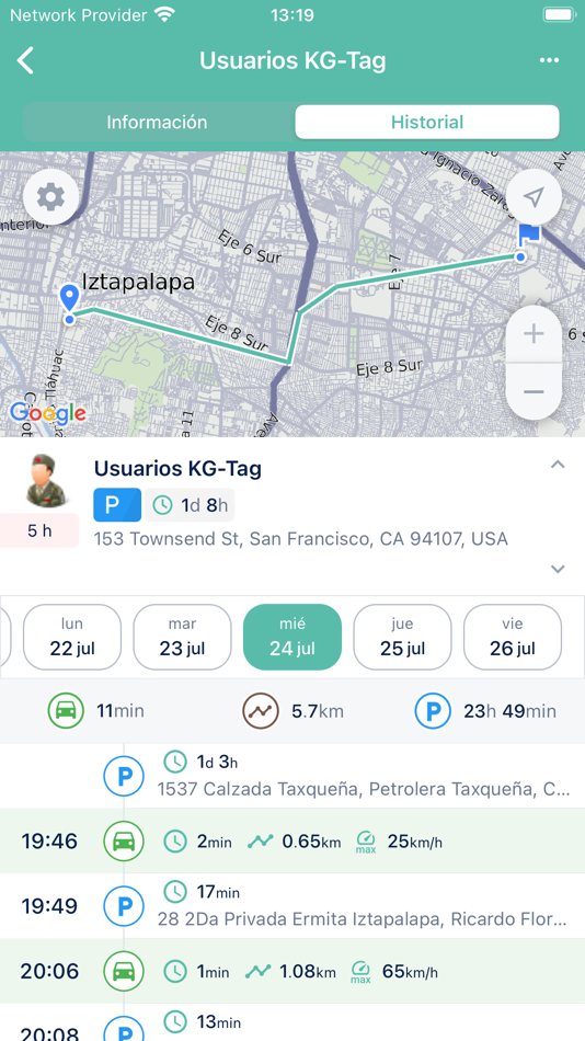 #4. KG-Track (iOS) 由: Kauil Group S.A. de C.V.