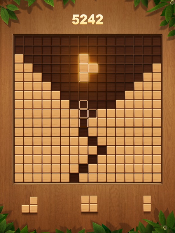 Puzzle de Blocos de Madeira screenshot 10