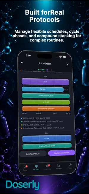Doserly screenshot 3
