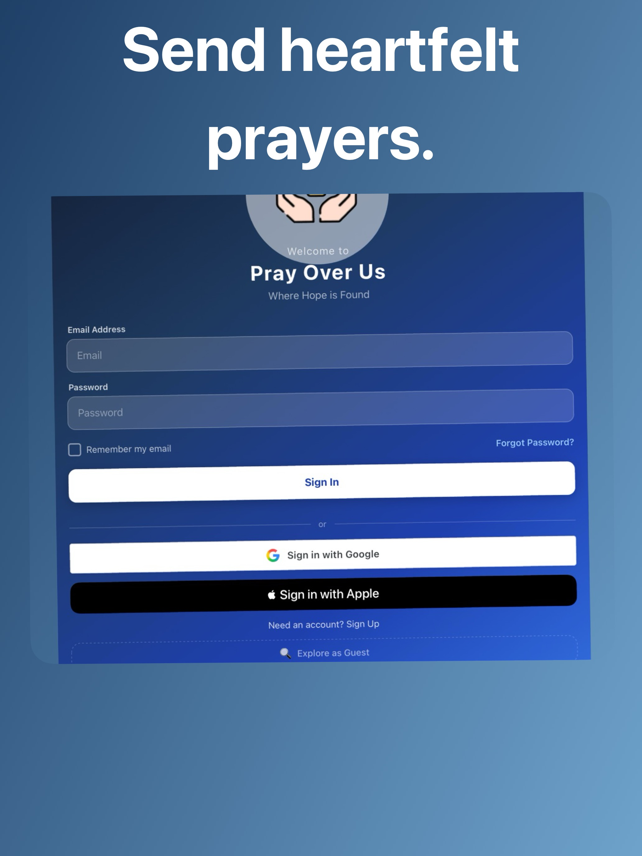 Pray Over Us screenshot 9