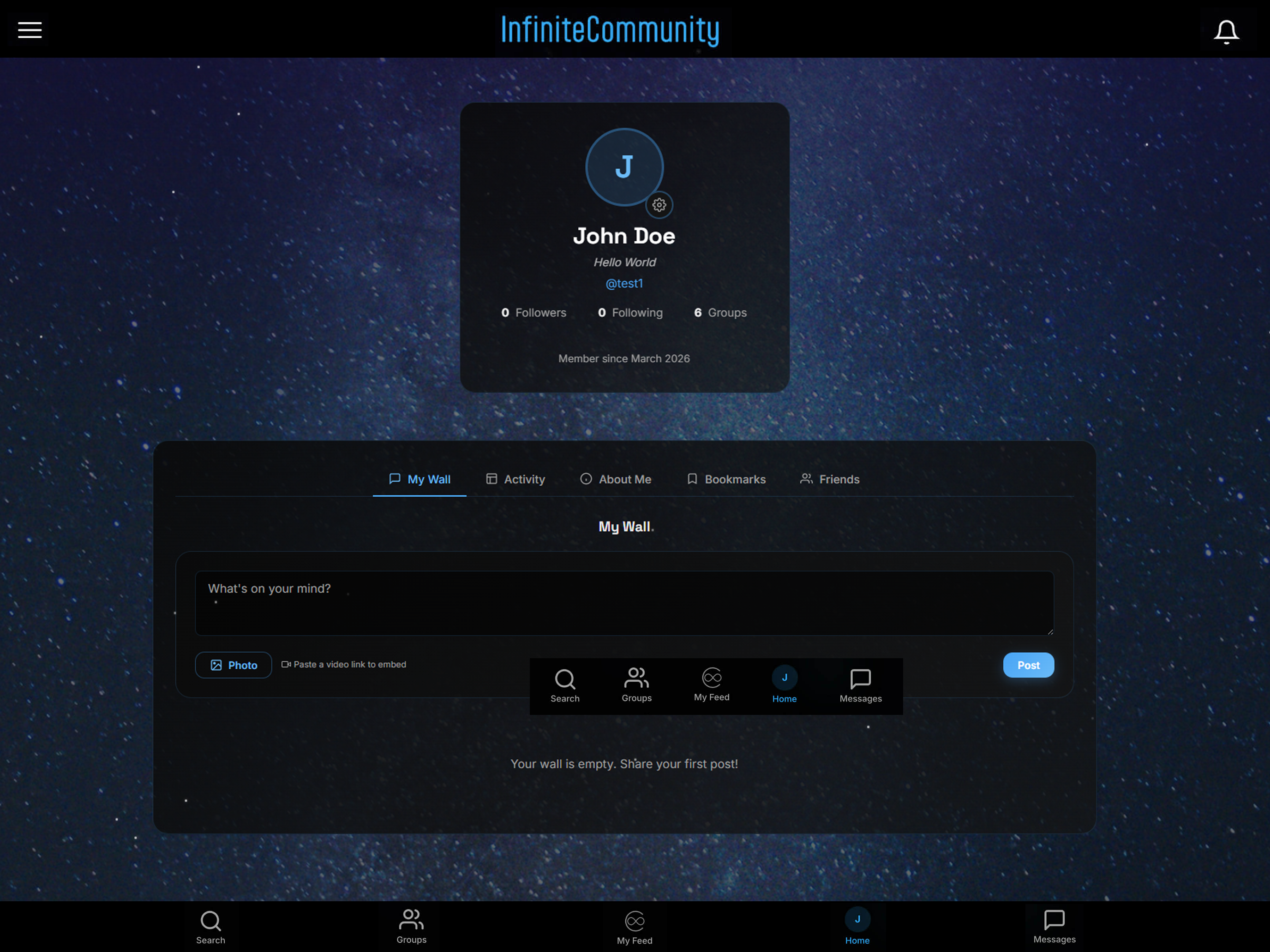 InfiniteCommunity