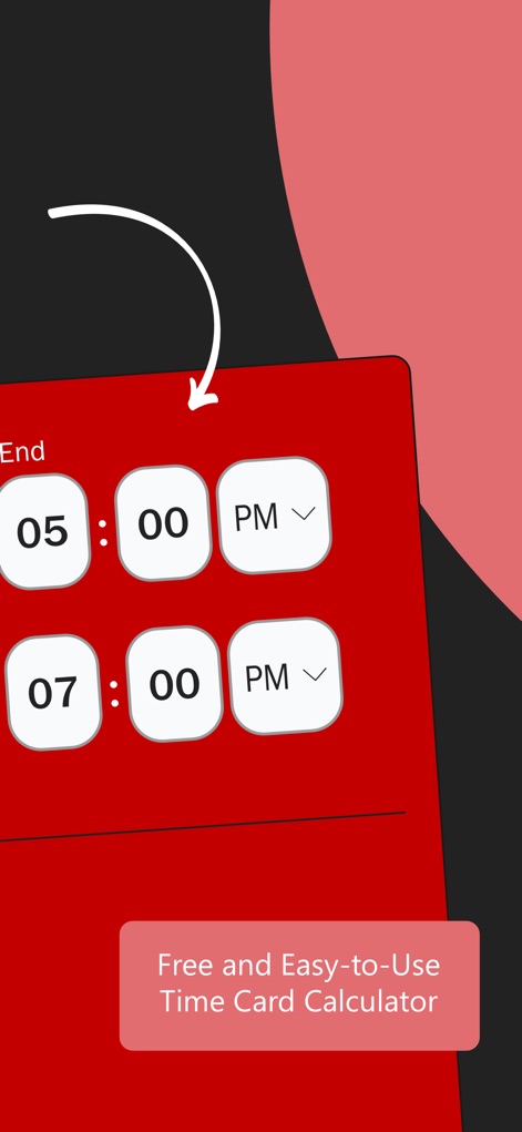 Time Card Calculator App - ユーティリティアプリ | MWM