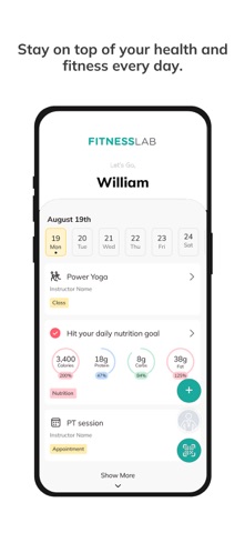 Fitness Lab Screenshot 2 of 6