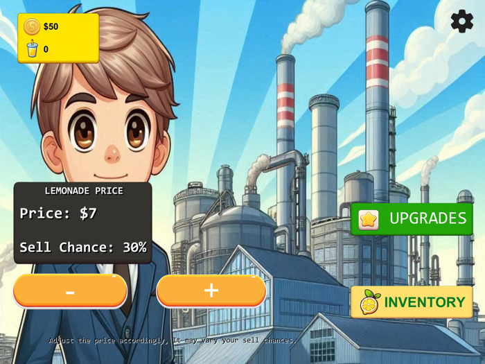 Lemonade Business Tycoon