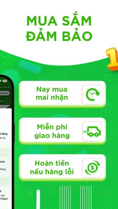 Sendo Farm - Siêu thị Online iPhone screenshot 2