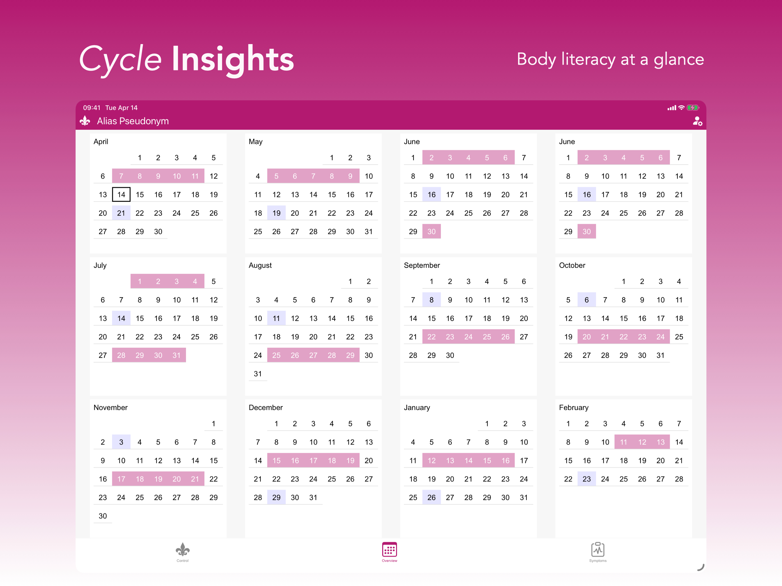 Prime Period: Cycle Tracker