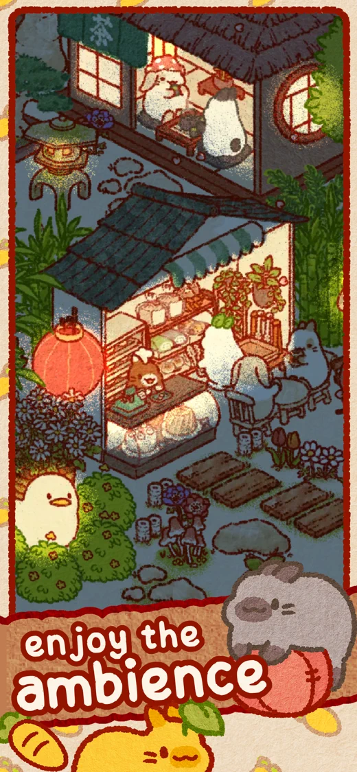 Usagi Shima: Cute Bunny Game screenshot 4