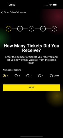 The Ticket Clinic - A Law Firm iPhone screenshot