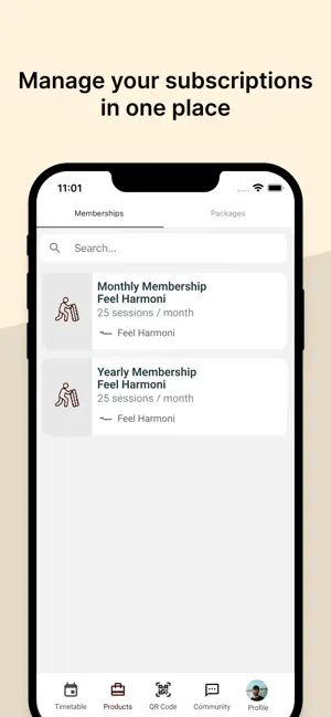 Feel Harmoni screenshot 3