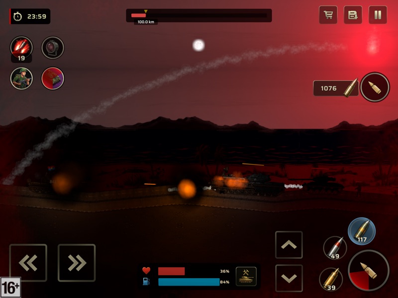 Spring 1975: T54 Legendary screenshot 4
