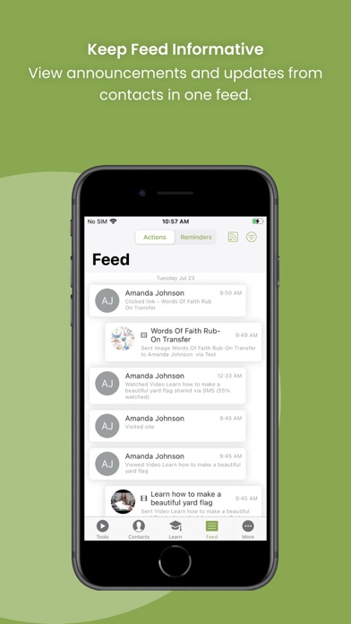 Magnolia Design Co. Connect iPhone screenshot 10 - Business app