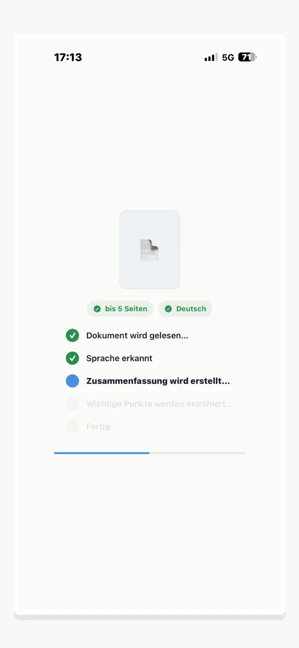Screenshot #2 pour Briefblick