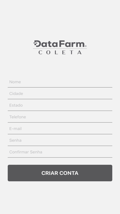DataFarm - Coleta Screenshot