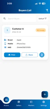 Mobile Index screenshot 1