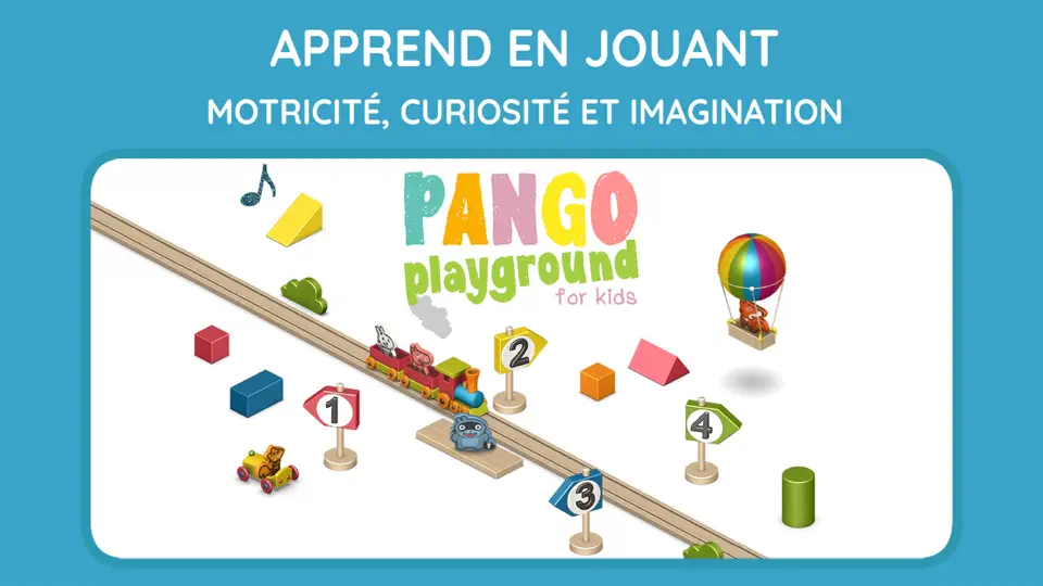 Capture d'écran de Pango Playground Pour Enfants sur iPhone 5