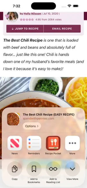 RecipePocket screenshot 4