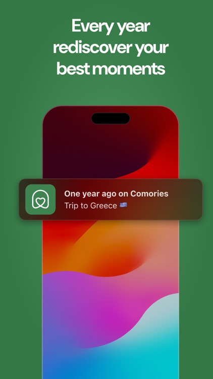 Comories - Share memories screenshot-3
