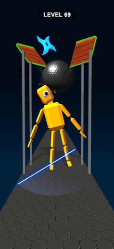 Stealth Ninja Blade Cut ASMR screenshot 6