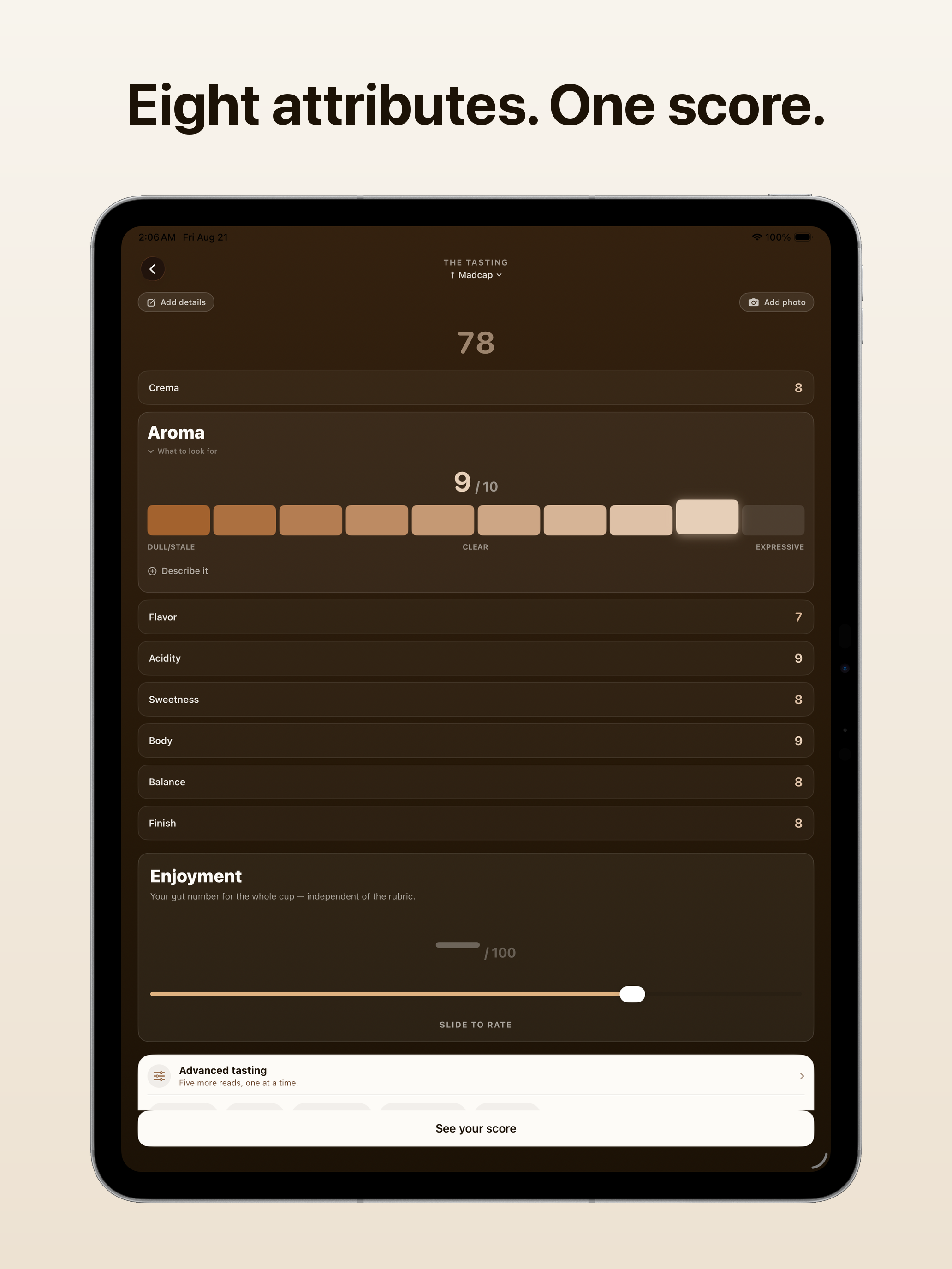 Dose Espresso screenshot 7