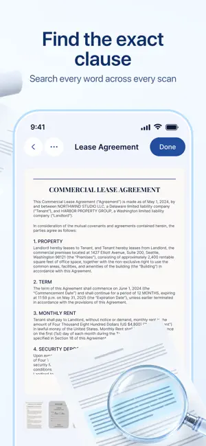 PDF Document Scanner App + screenshot 4